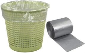 img 2 attached to 🗑️ Saedy 1.5 Gallon Small Garbage Bags in Grey - Pack of 260 Bags