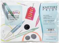 🧶 набор сменных игл knitter's pride kp200603 dreamz chunky: без труда вяжите грубые проекты с точностью и комфортом логотип