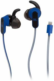 img 4 attached to Наушники JBL Reflect Aware In-Ear Sport с разъемом Lightning (голубые)