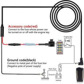 img 3 attached to Quick Connect Radar Detector Hardwire Kit for Uniden, Escort, Valentine, Beltronics, Cobra, Whistler, and more