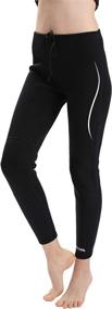 img 4 attached to Realon Leggings Swimming Neoprene Snorkeling Sports & Fitness