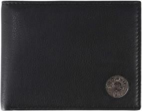 img 2 attached to 👝 Cognac Leather Men's Bi-Fold Wallet - Browning Accessories and Wallets, Card Cases & Money Organizers