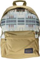 🎒 pendleton canopy canvas backpack: a stunning glacier-inspired companion! logo