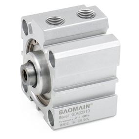 img 4 attached to Baomain Compact Cylinder 32X10 Stroke