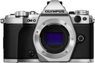 📷 olympus om-d e-m5 mark ii (серебро) (только корпус): разблокировка предельной фотографической мощи логотип