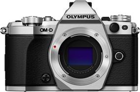 img 4 attached to 📷 OLYMPUS OM-D E-M5 Mark II (Silver) (Body Only): Unleashing the Ultimate Photographic Power