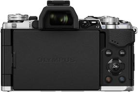 img 1 attached to 📷 OLYMPUS OM-D E-M5 Mark II (Silver) (Body Only): Unleashing the Ultimate Photographic Power