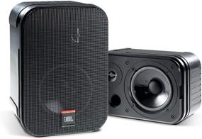 img 4 attached to JBL Professional C1PRO High Performance 2-Way Compact Loudspeaker 🔊 System - Pair, Black (9.30 x 6.30 x 5.60 inches)