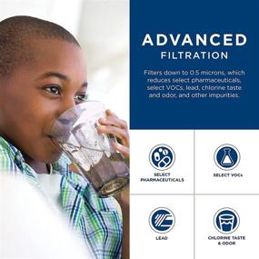 img 3 attached to 💧 GE FQK2J Drinking Replacement Filters: Pure and Refreshing Water at Your Fingertips