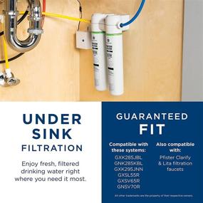 img 2 attached to 💧 GE FQK2J Drinking Replacement Filters: Pure and Refreshing Water at Your Fingertips