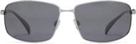 fisherman eyewear sunglasses gunmetal large x large логотип