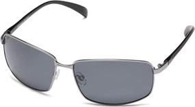 img 3 attached to Fisherman Eyewear Sunglasses Gunmetal Large X Large