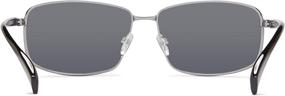 img 1 attached to Fisherman Eyewear Sunglasses Gunmetal Large X Large