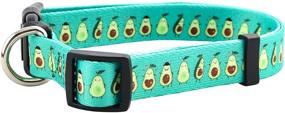 img 2 attached to 🐶 Stylish and Fun Native Pup Spring Dog Collars: Adorable Summer designs for Girls and Boys