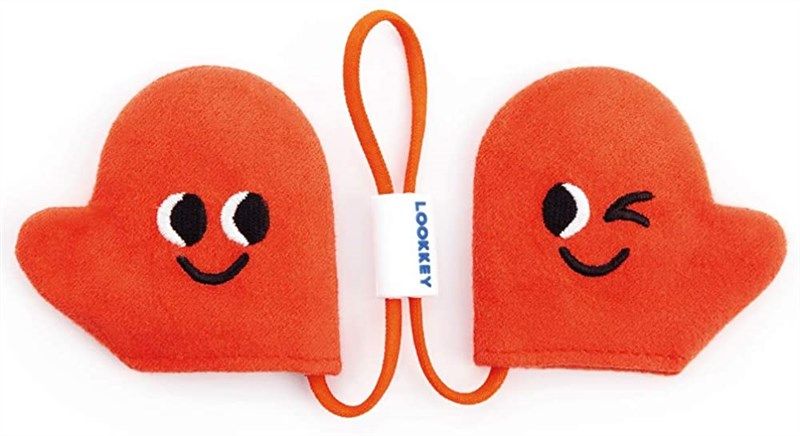 eyeglasses cleaner portable microfiber yellow vision care for eyeglasses care 로고