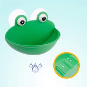 img 3 attached to 🐸 Rederdjskj Amphibian Aquatic Frog Habitat: Adorable Fish Tank Decor for Small Aquatic Animals (2PCS)