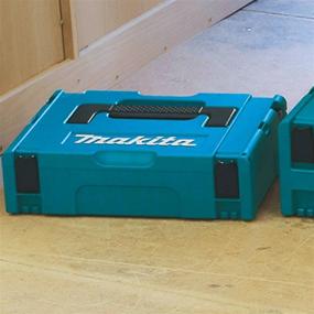 img 2 attached to Makita 197210-9 Small Interlocking Case - 4-3/8&#34; x 15-1/2&#34; x 11-5/8&#34; for Improved SEO
