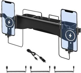 img 4 attached to Хранилище для телефонов Lepow Tesla Charger