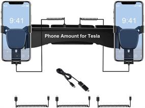 img 3 attached to Хранилище для телефонов Lepow Tesla Charger