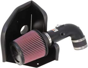 img 4 attached to 🚗 K&N Cold Air Intake Kit for 2010-2015 Toyota (Camry, Venza) 2.5/2.7L L4: Increase Horsepower, High Performance - 69-8617TTK
