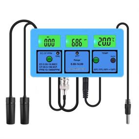 img 4 attached to RCYAGO Quality Multi Parameter Multi Function Analyzer Test, Measure & Inspect and Substance Analysis Instrumentation