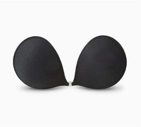 img 1 attached to 👙 Feather Lite Super Adhesive F700 Women's NuBra: Enhancing Lingerie, Sleep & Lounge Attire