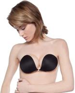 👙 feather lite super adhesive f700 women's nubra: enhancing lingerie, sleep & lounge attire logo