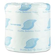 🧻 gen 218 standard bath tissue - 1-ply, 1000 sheets (96 rolls, case of toilet paper) logo