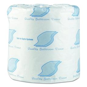 img 3 attached to 🧻 GEN 218 Standard Bath Tissue - 1-Ply, 1000 Sheets (96 Rolls, Case of Toilet Paper)