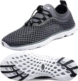 img 4 attached to Zhuanglin Quick Drying Water Shoes Sports & Fitness