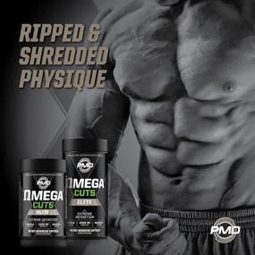 img 1 attached to 💪 PMD Sports Omega Cuts Elite: Advanced Fat Loss & Muscle Definition Formula - Omega Fatty Acids, MCT's, and CLA - Keto Friendly for Women and Men - Stimulant Free (180 Softgels)