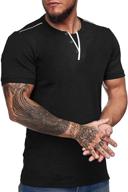 rela bota slim fit short sleeve sweatshirt men's clothing in shirts logo