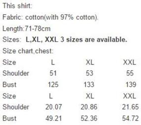 img 1 attached to 👔 Anchor MSJ: Best Rockabilly Fifties Men's Shirts Collection