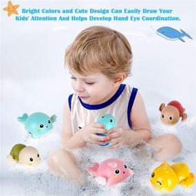 img 2 attached to FAYOGOO Toddlers Birthday Swimming Multi Colors