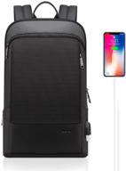 bopai backpack charging college resistant logo