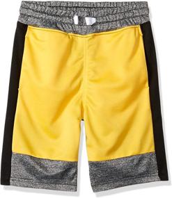 img 2 attached to 🩳 Small Boys' Southpole Marled Track Shorts: Stylish and Comfortable Clothing