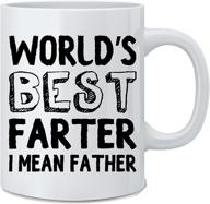 👨 world's best farter mean father: unusual gag gift for dads with a sense of humor логотип