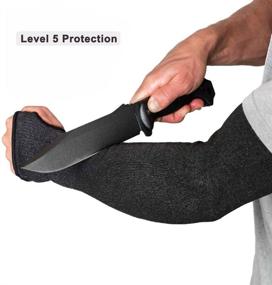 img 3 attached to 🛡️ Sleeves with High-Grade Protective Resistance Level