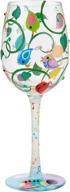 enesco designs hand painted artisan multicolor kitchen & dining and wine accessories логотип