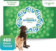 🐾 comprehensive pet health test: identify food intolerance, sensitivities, nutritional imbalances & metal toxicity in cats & dogs with 5strands test - 460 items analyzed, results in 5-7 days logo