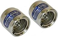 🔧 bearing buddy 41202 chrome bearing protector - 1.781" diameter, pair: ensuring optimal bearing protection логотип