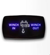 winch out horizontal off illuminated logo