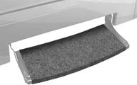 🏰 prest-o-fit 2-0383 rv step rug - outrigger radius xt in castle gray logo