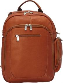 img 2 attached to Piel Leather Backpack Shoulder Chocolate