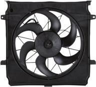 🔥 tyc 621140 jeep liberty radiator/condenser cooling fan assembly (3 pin) - enhanced for seo logo