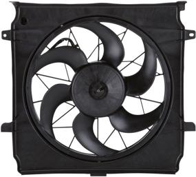 img 3 attached to 🔥 TYC 621140 Jeep Liberty Radiator/Condenser Cooling Fan Assembly (3 Pin) - Enhanced for SEO