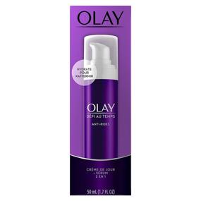 img 3 attached to 🌟 Olay Age Defying Anti-Wrinkle 2-in-1 Day Cream Plus Serum with Aloe Vera - Effective Facial Serum for Youthful Skin, 1.7 Fl Oz