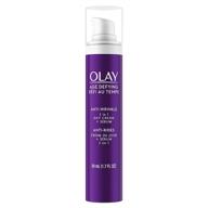 🌟 olay age defying anti-wrinkle 2-in-1 day cream plus serum with aloe vera - effective facial serum for youthful skin, 1.7 fl oz logo