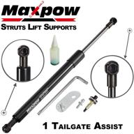 🔧 maxpow dz43200 1pc tailgate assist strut shock for f-150 2004-2014, mark lt 2006-2008 truck tailgate logo