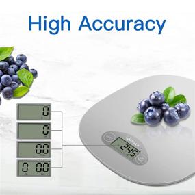 img 2 attached to LOFTILLA Smart Food Scale: Accurate Nutrition Analysis, Recipe Integration, and Weight Loss Assistance